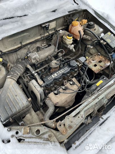 Двигатель Chevrolet Lanos 1.5 A15SMS