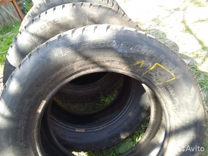Bfgoodrich G-Force Stud 215/65 R16 G