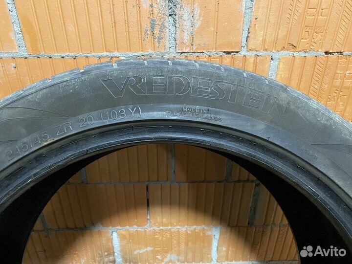 Vredestein Ultrac Vorti 245/45 R20 103Y