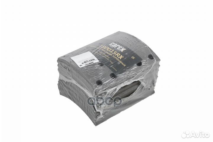 Накладки торм. 1 рем 19496 18.3 (410x223) без