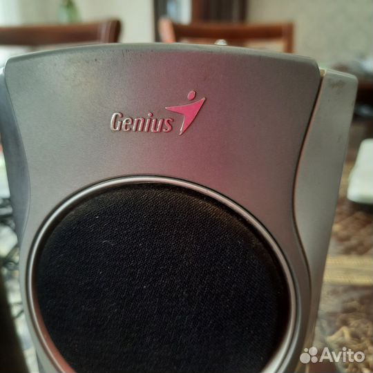 Колонки для компьютера genius