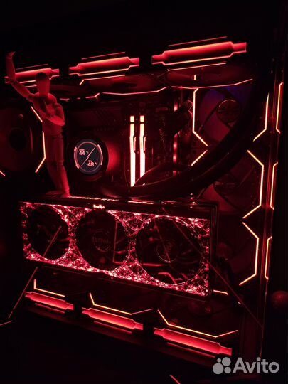 RTX 4080 GameRock midnight kaleidoscope 16gb
