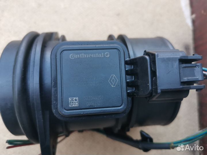 Датчик дмрв к9к