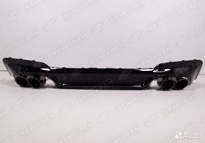 Диффузор с насадками М BMW X3 G01