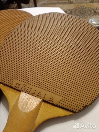 Ракетки для настольного тенниса СССР 1984 г.в