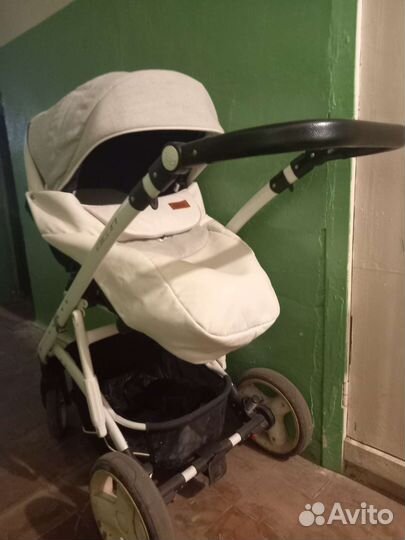 Коляска 2 в 1 riko basic