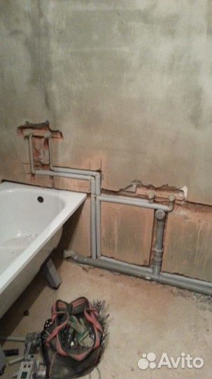 Сантехнические работы, газосварочное работы, отопл