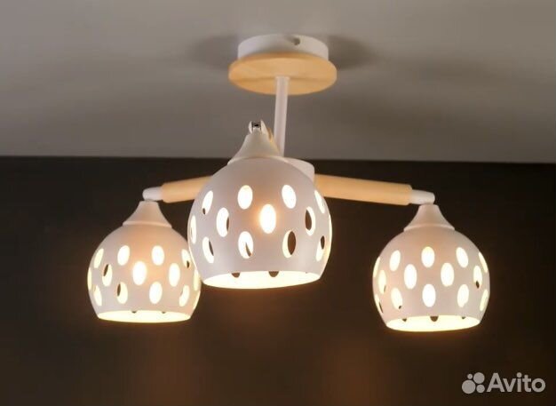 Светильник потолочный в скандинавском стиле IKEA