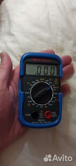 Мультиметр Mastech MS833