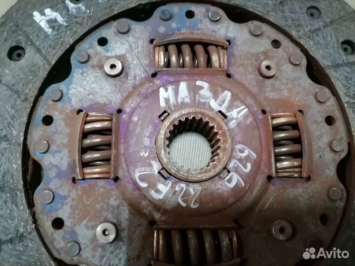 Диск сцепления Mazda 626 GD F2 2.2 1987-1996