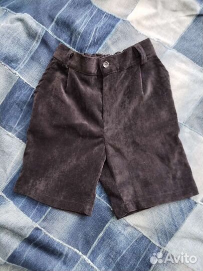 Шорты детские черные для садика