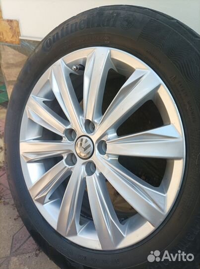 Колеса на volkswagen r16