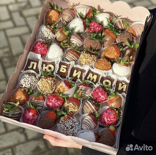 Клубника в шоколаде