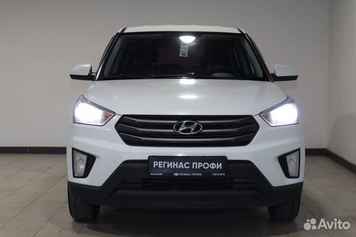 Hyundai Creta 1.6 AT, 2018, 237 399 км