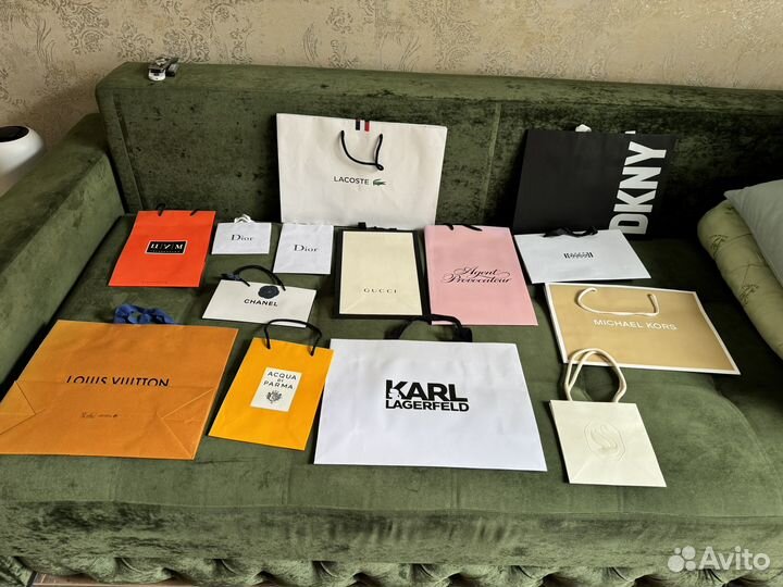 Брендовые пакеты