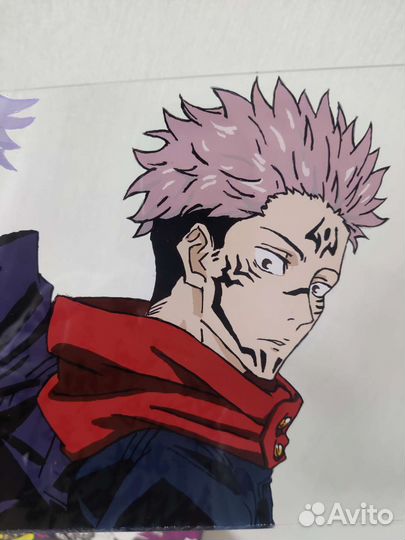 Аниме на стекле Магическая битва