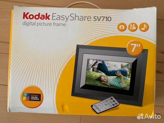 Цифровая фоторамка kodak