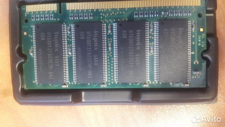 Память 2Gb DDR1 и 4Gb DDR2 для ноутбука