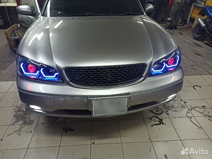 RGB-LED глазки Nissan Maxima Cefiro A33