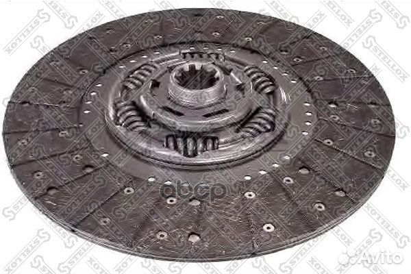 83-03631-SX диск сцепления 395wgtz 1 3/4'-10N
