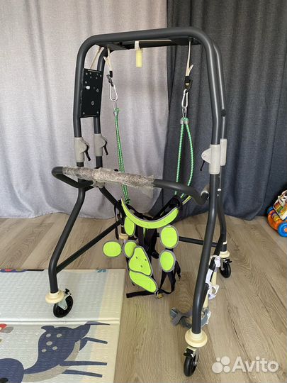 Подвесная система, вертикализатор для детей дцп