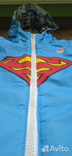 Горнолыжная куртка детская двухсторонняя