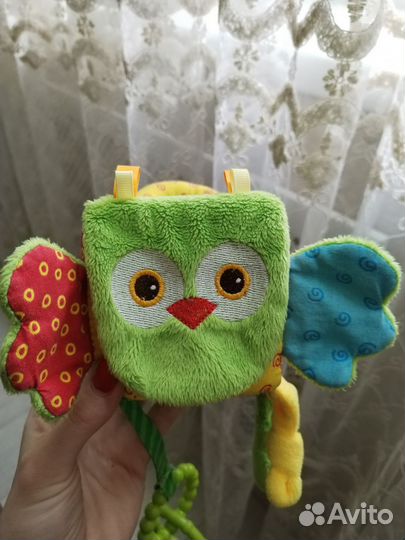 Набор детских погремушек,грызунков с кейсом