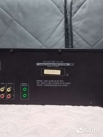 Кассетная дека akai