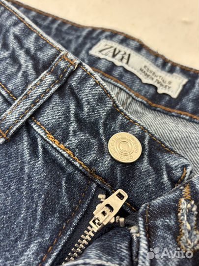 Джинсы zara мужские