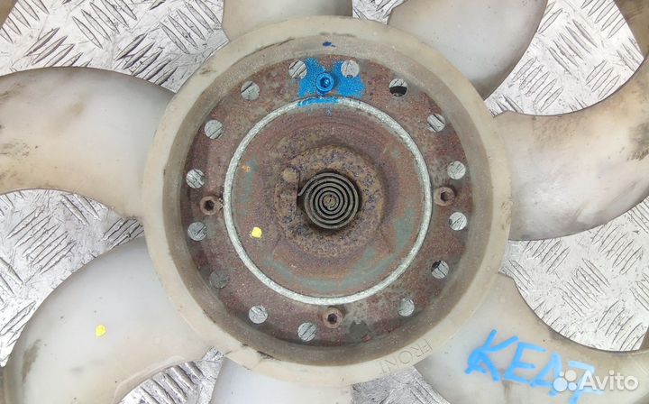 Вискомуфта Ford Transit 7 2007