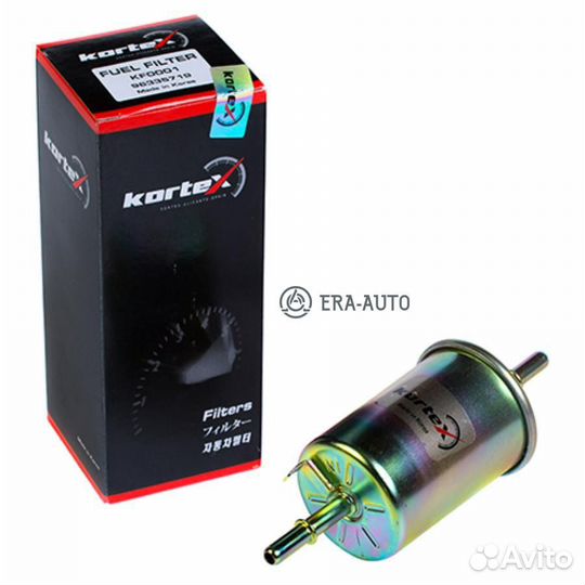 Kortex KF0001 Фильтр топливный chevrolet lanos/lacetti/epica/spark/rezzo/daewoo matiz/nubira