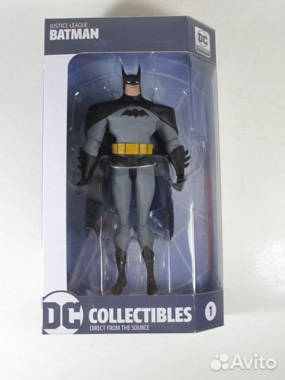 Dc Collectibles Justice league animated фигурки