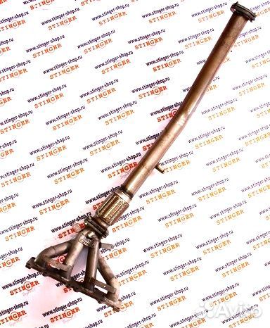 Паук 4-1 16V для а/м газ Волга Siber