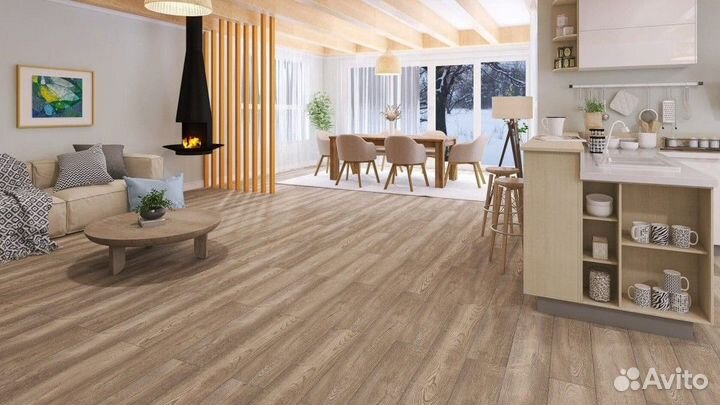 Виниловый Ламинат Floorwood Unit 4403 Дуб Фолио