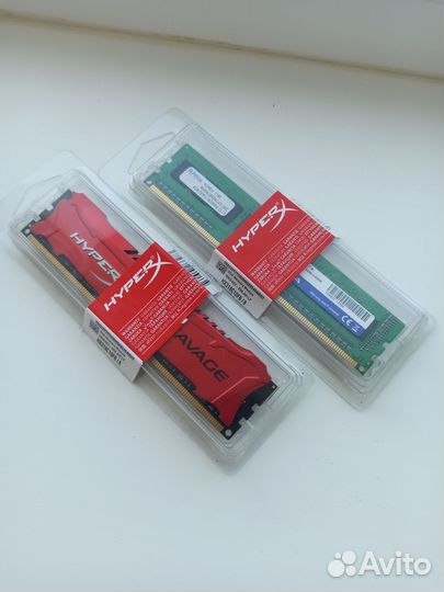 Kingston hyperx savage ddr3 8gb 1866 1,6V