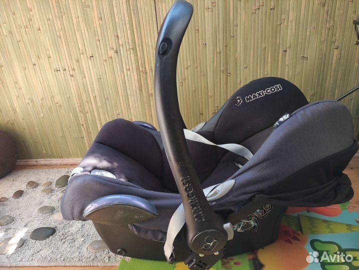Детское автокресло maxi cosi автолюлька