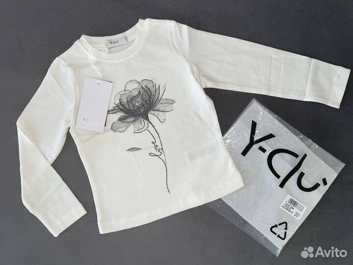 Лонгслив Италия Y-clu 92 размер (2 года)