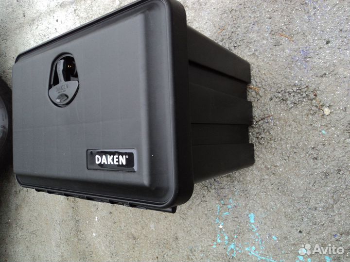 Инструментальный ящик daken