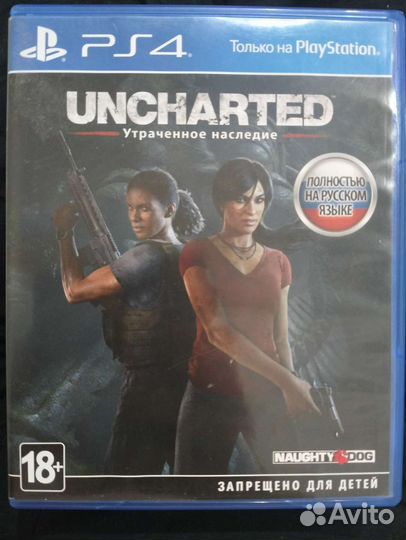Игры для приставок ps4