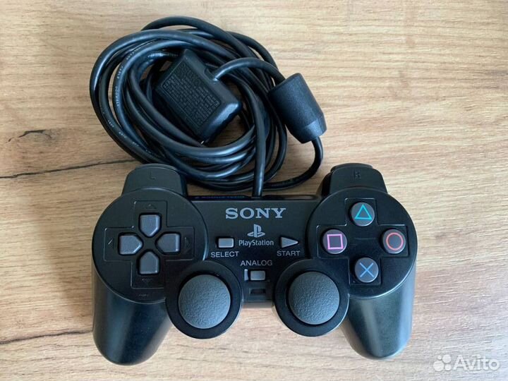 Геймпад, джойстик, контроллер для PlayStation 2