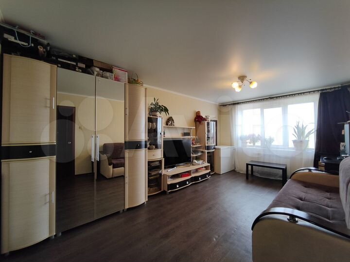 2-к. квартира, 53 м², 3/5 эт.