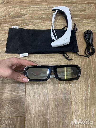 Очки 3 d беспроводные Sony