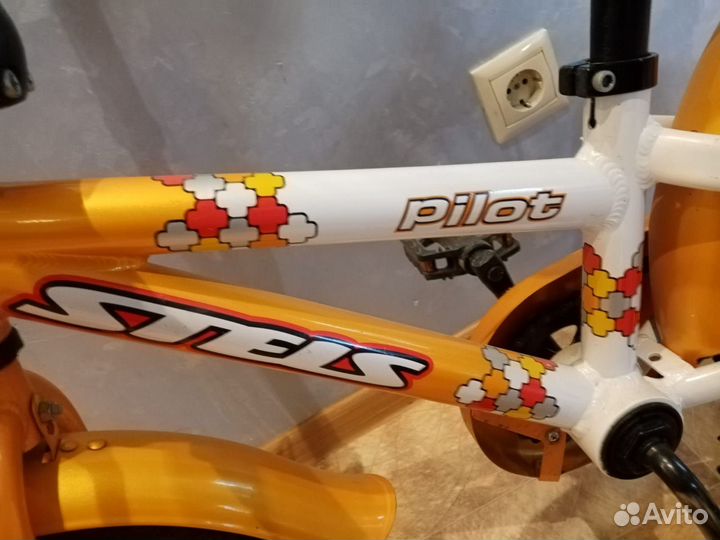 Велосипед stels 16 pilot детский