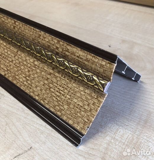 Карниз потолочный алюминиевый