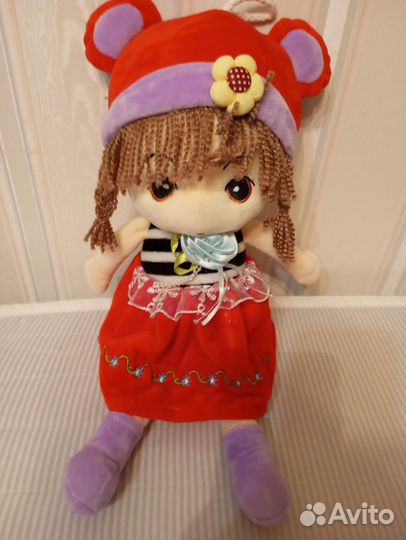 Кукла тряпичная 45 см, новая Ragdoll