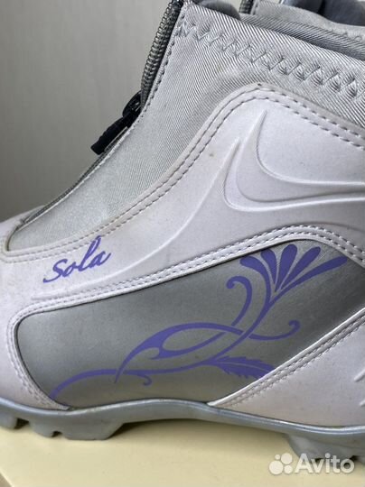 Беговые лыжные ботинки 36 размер