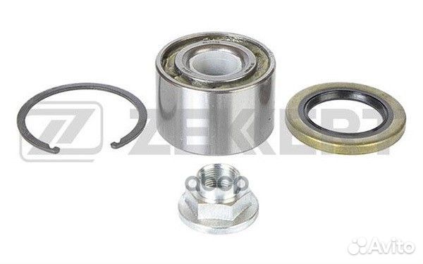 Подшипник ступицы комплект перед. (без ABS) Le