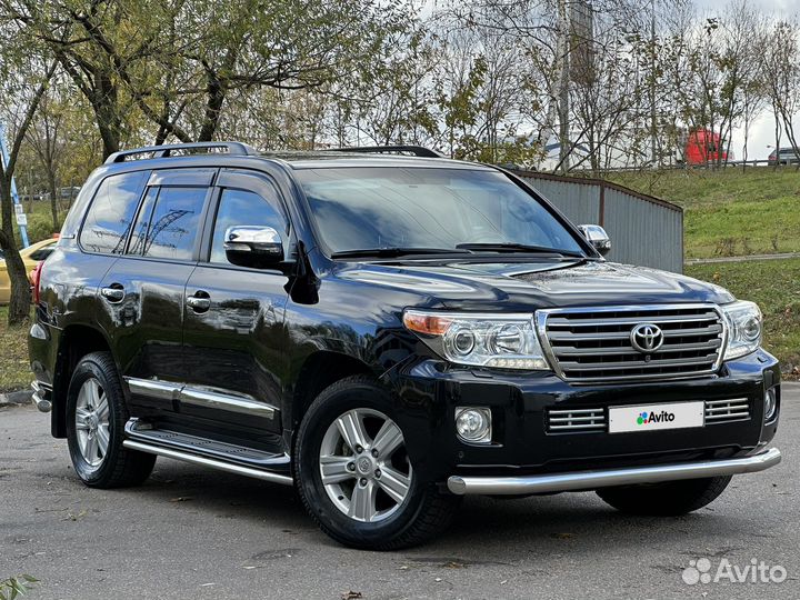 Toyota Land Cruiser 4.5 AT, 2013, 159 100 км