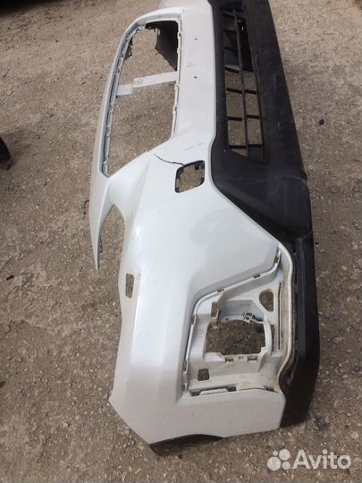 Бампер передний для Subaru XV рестайлинг с 2015