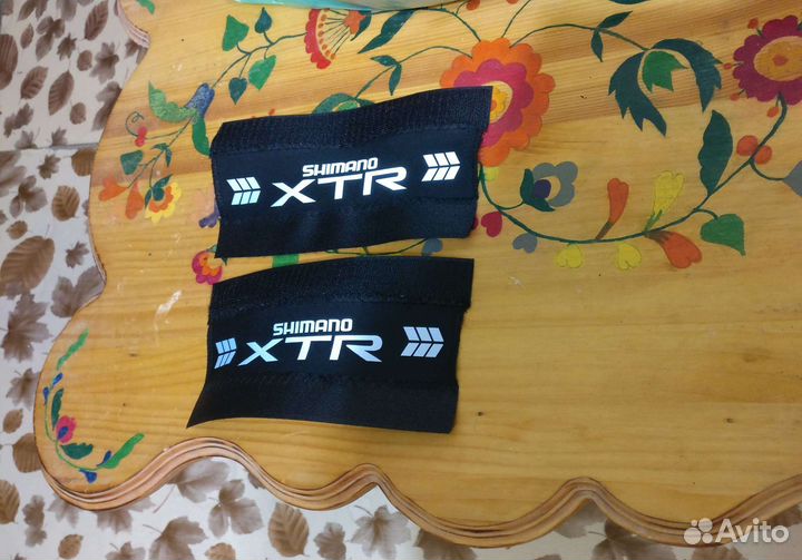 Защитная накладка от цепи велосипеда